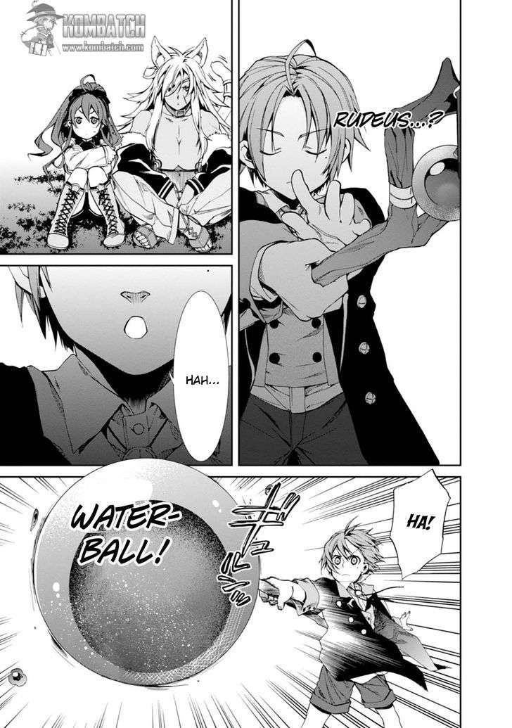 Mushoku Tensei: Isekai Ittara Honki Dasu Chapter 16 page 11