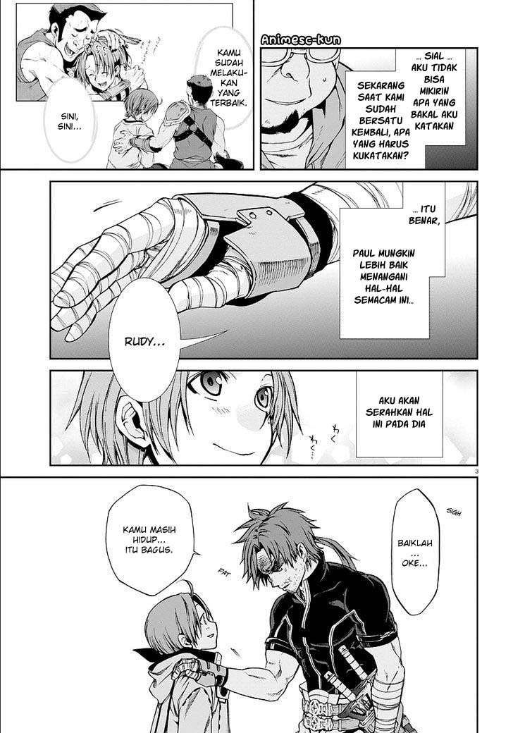 Mushoku Tensei: Isekai Ittara Honki Dasu Chapter 34 page 4