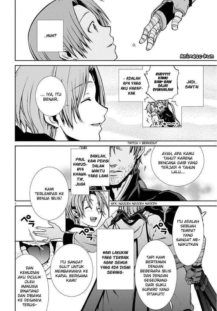 Mushoku Tensei: Isekai Ittara Honki Dasu Chapter 34 page 5