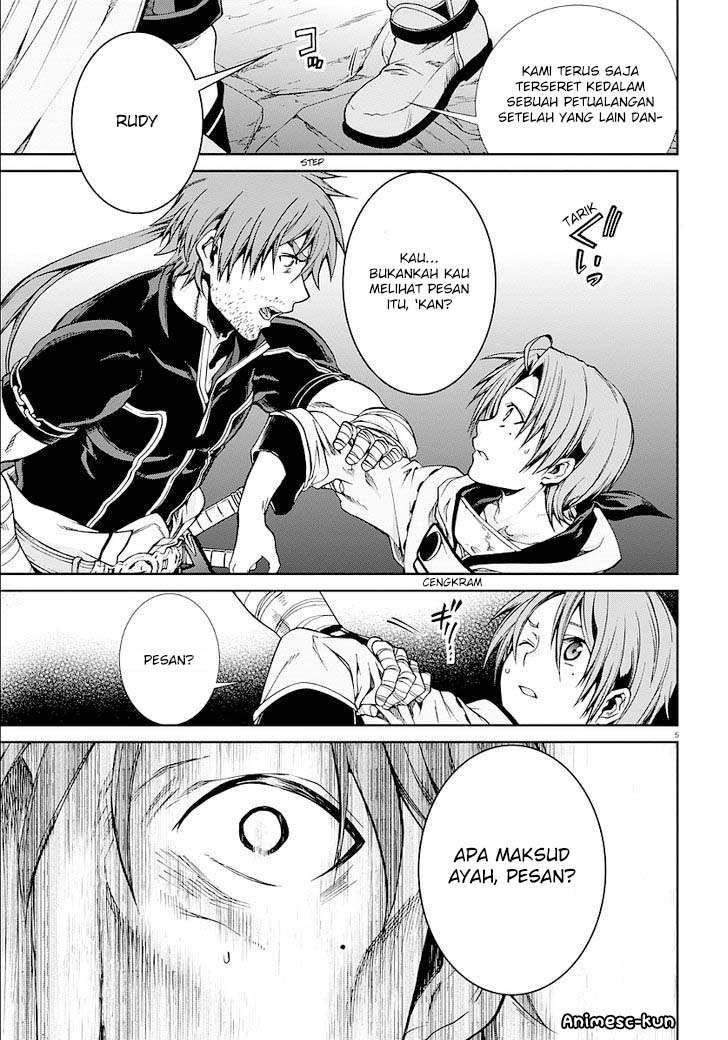 Mushoku Tensei: Isekai Ittara Honki Dasu Chapter 34 page 6