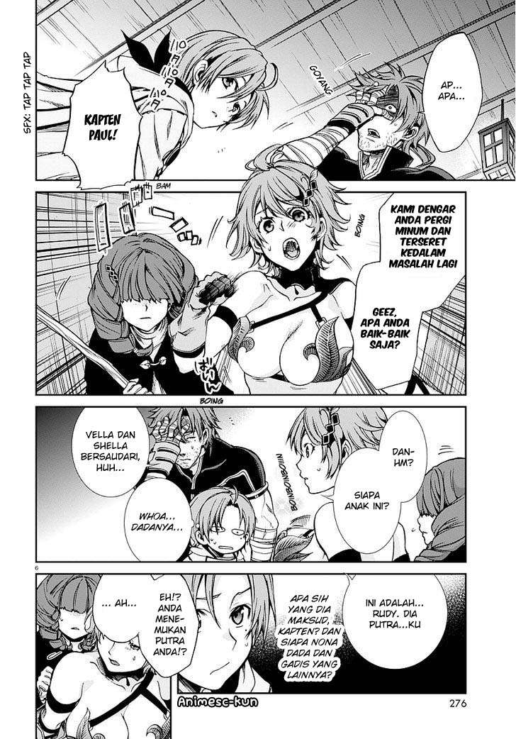 Mushoku Tensei: Isekai Ittara Honki Dasu Chapter 34 page 7