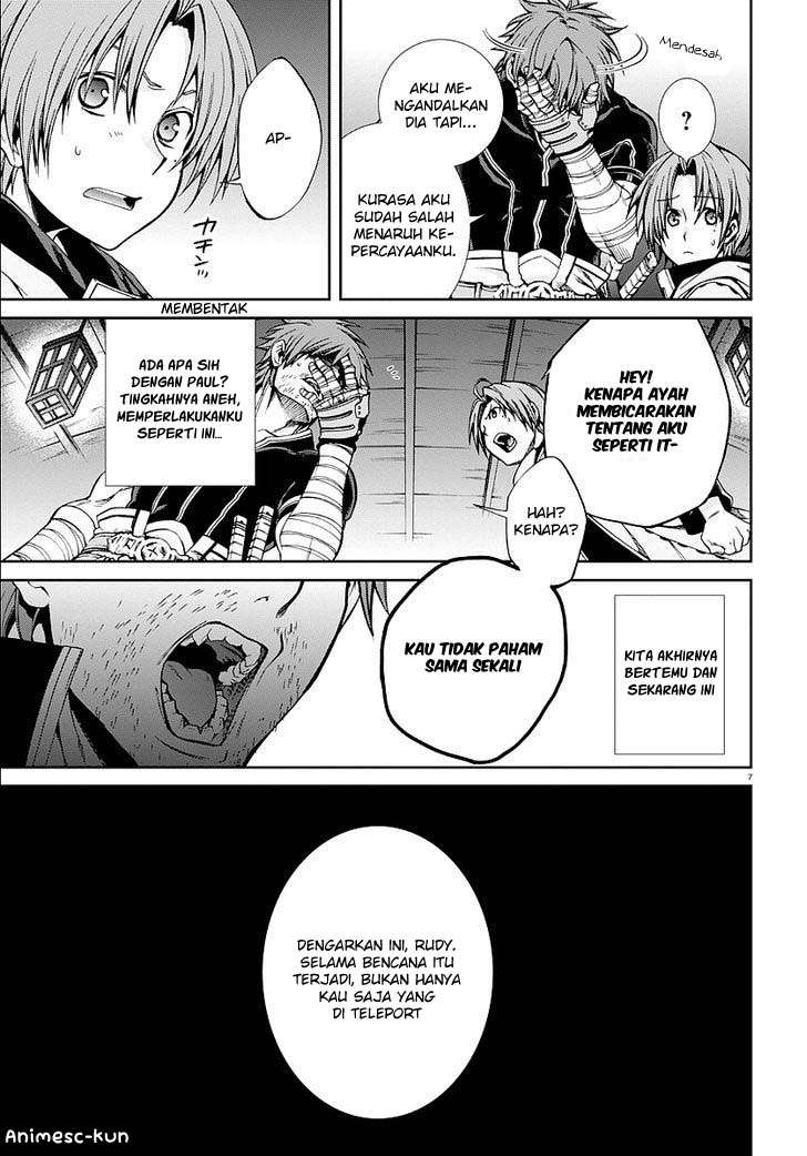 Mushoku Tensei: Isekai Ittara Honki Dasu Chapter 34 page 8