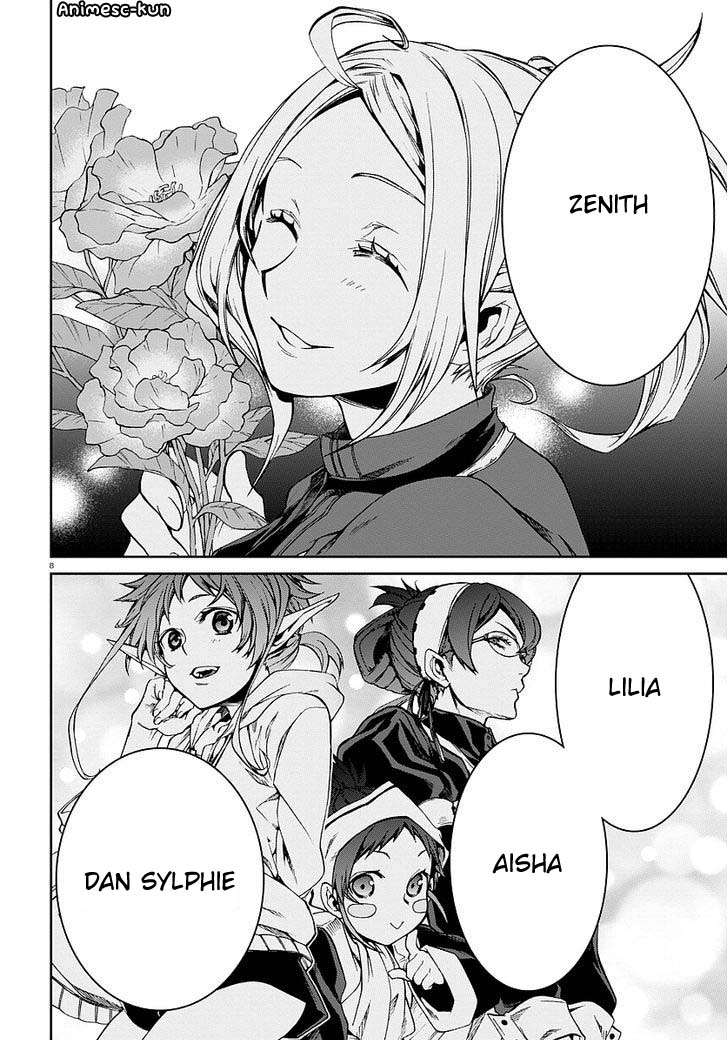 Mushoku Tensei: Isekai Ittara Honki Dasu Chapter 34 page 9