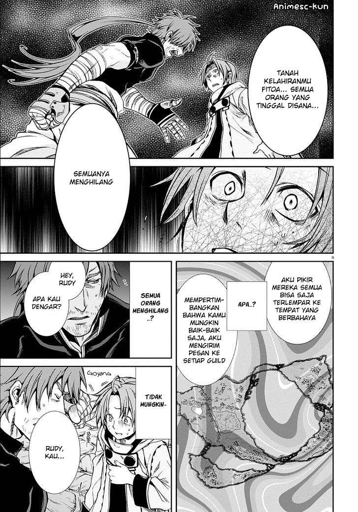 Mushoku Tensei: Isekai Ittara Honki Dasu Chapter 34 page 10