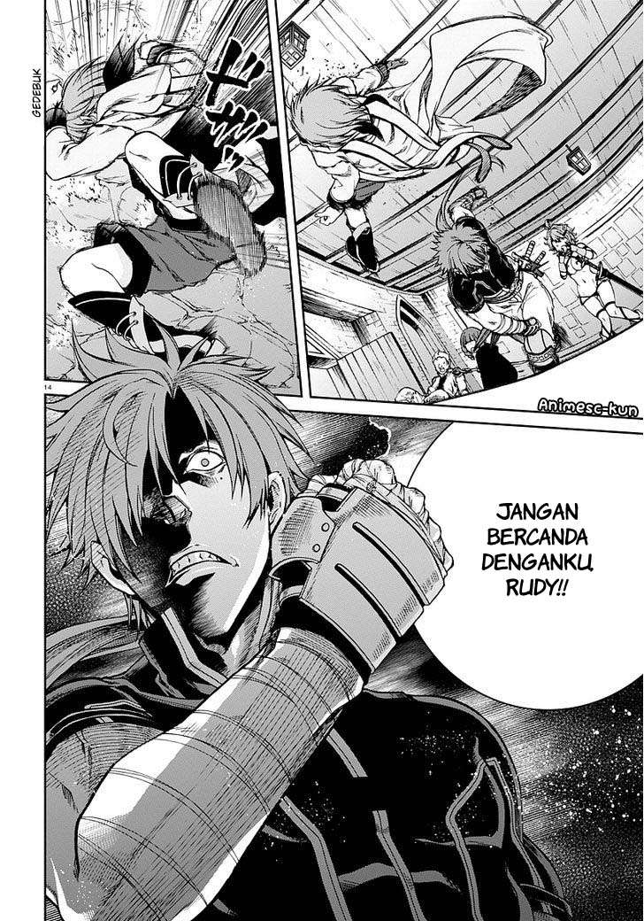 Mushoku Tensei: Isekai Ittara Honki Dasu Chapter 34 page 15