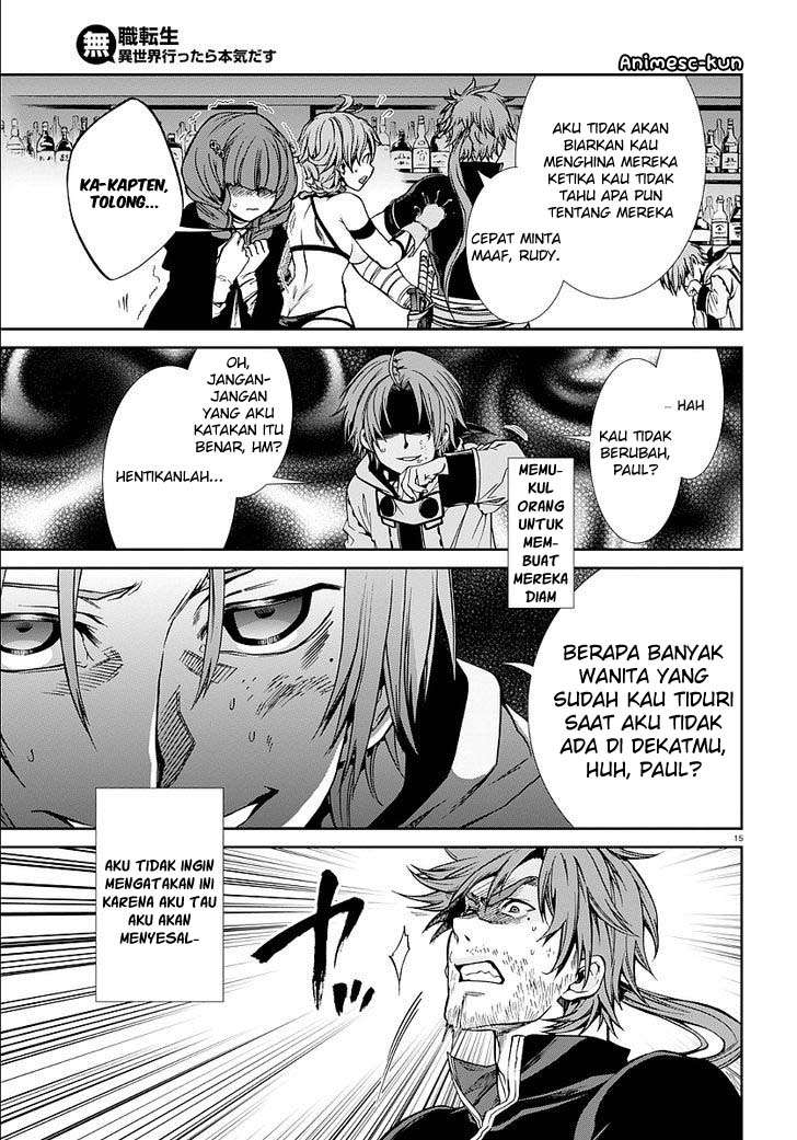 Mushoku Tensei: Isekai Ittara Honki Dasu Chapter 34 page 16