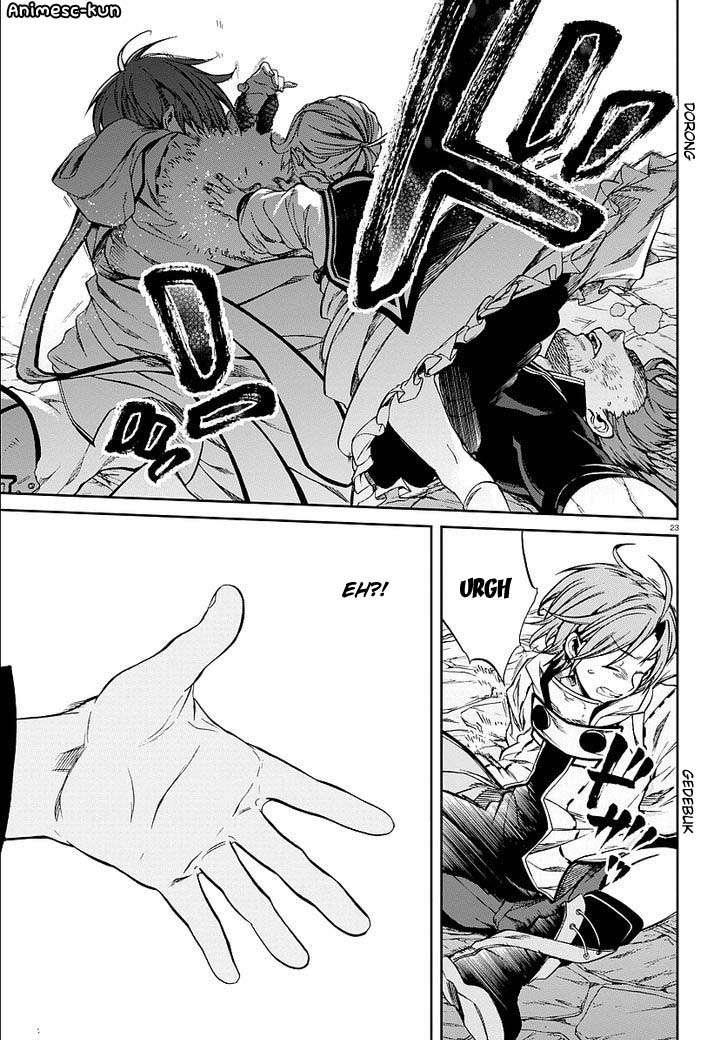 Mushoku Tensei: Isekai Ittara Honki Dasu Chapter 34 page 24