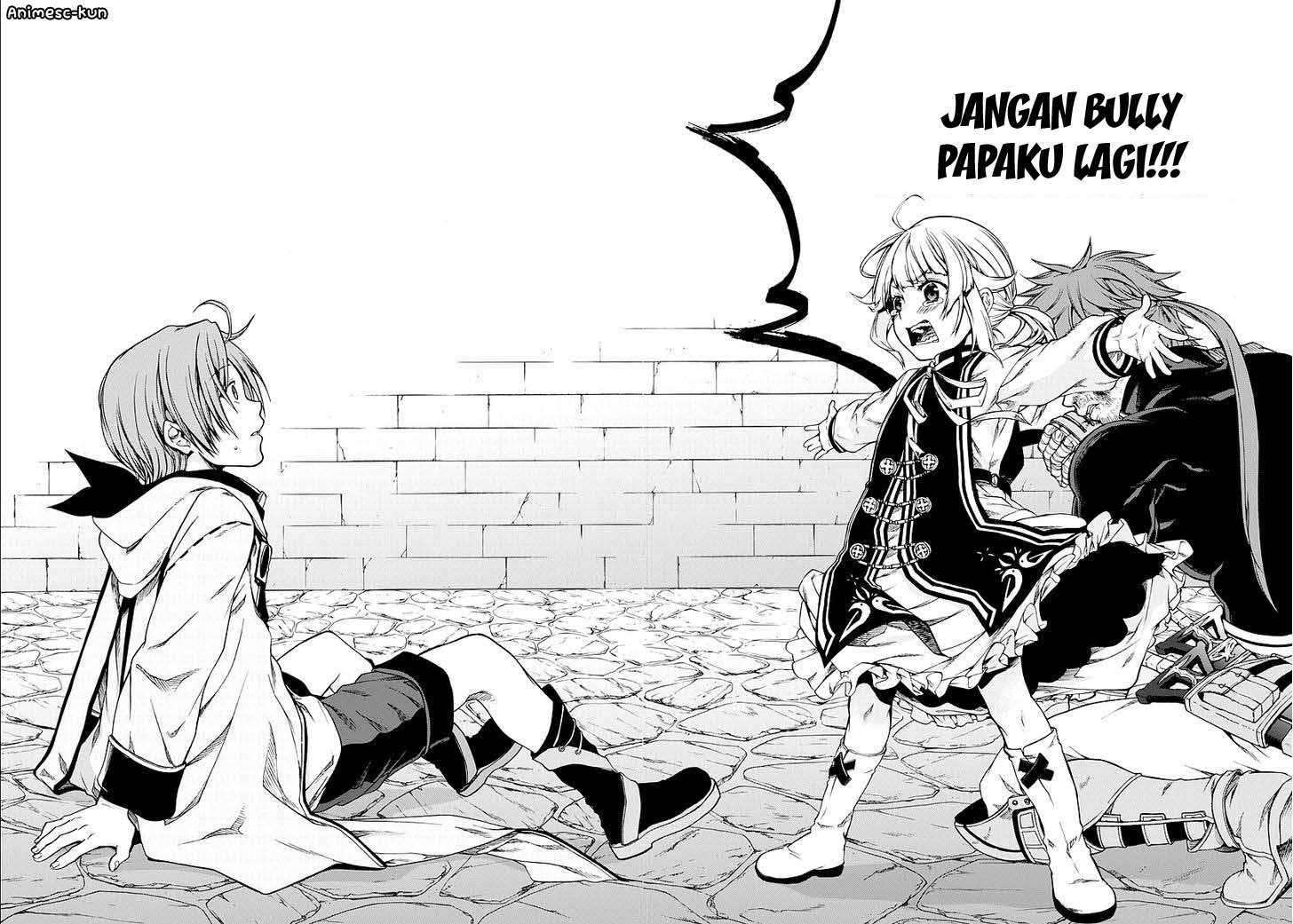 Mushoku Tensei: Isekai Ittara Honki Dasu Chapter 34 page 25