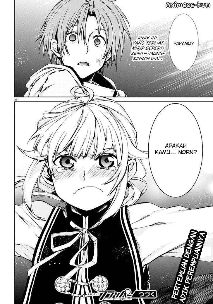 Mushoku Tensei: Isekai Ittara Honki Dasu Chapter 34 page 26