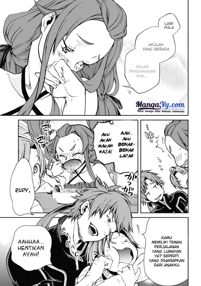 Mushoku Tensei: Isekai Ittara Honki Dasu Chapter 41 page 5