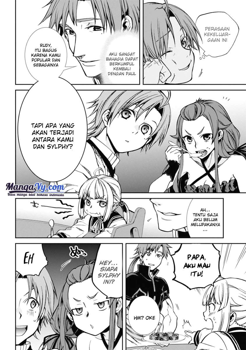 Mushoku Tensei: Isekai Ittara Honki Dasu Chapter 41 page 6