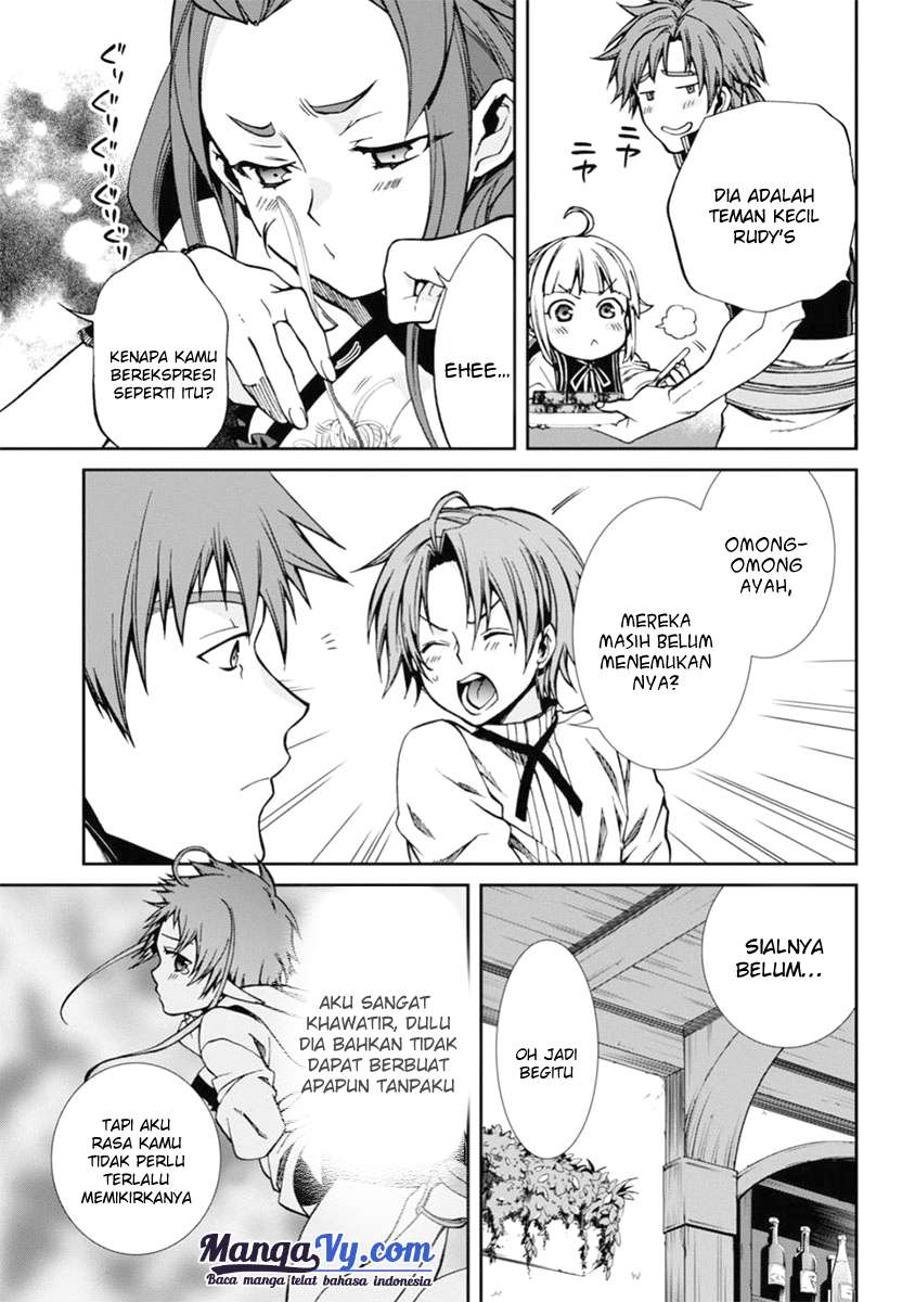Mushoku Tensei: Isekai Ittara Honki Dasu Chapter 41 page 7