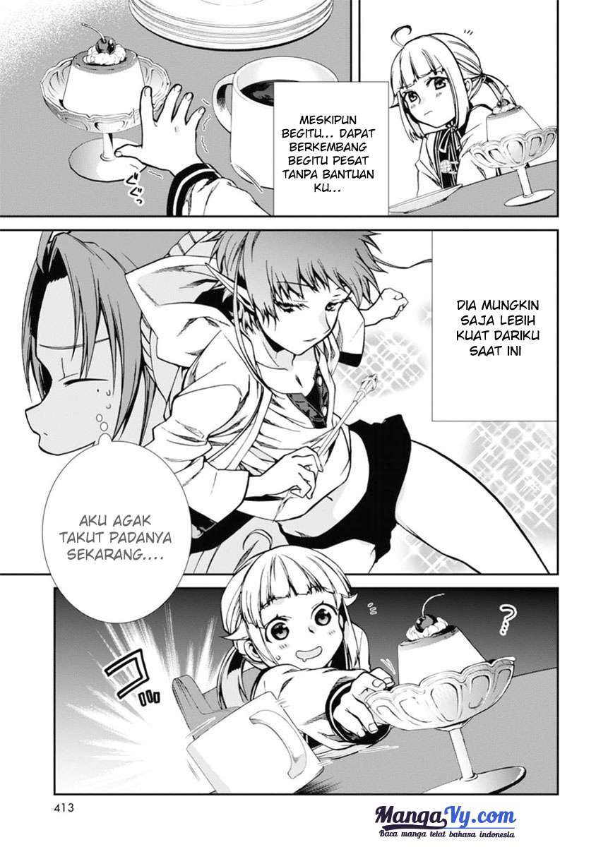 Mushoku Tensei: Isekai Ittara Honki Dasu Chapter 41 page 9