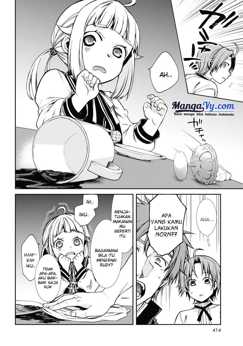 Mushoku Tensei: Isekai Ittara Honki Dasu Chapter 41 page 10