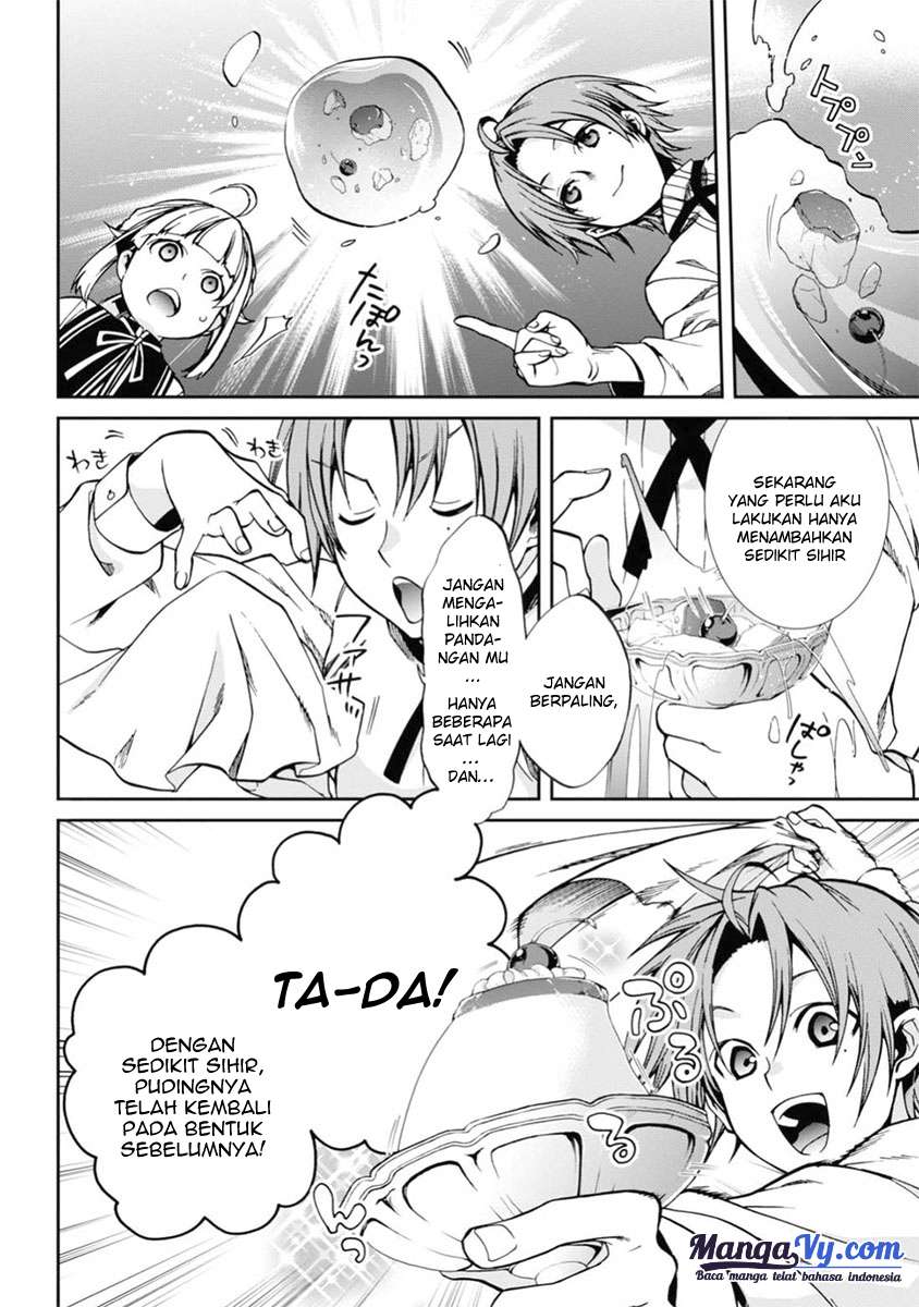 Mushoku Tensei: Isekai Ittara Honki Dasu Chapter 41 page 12