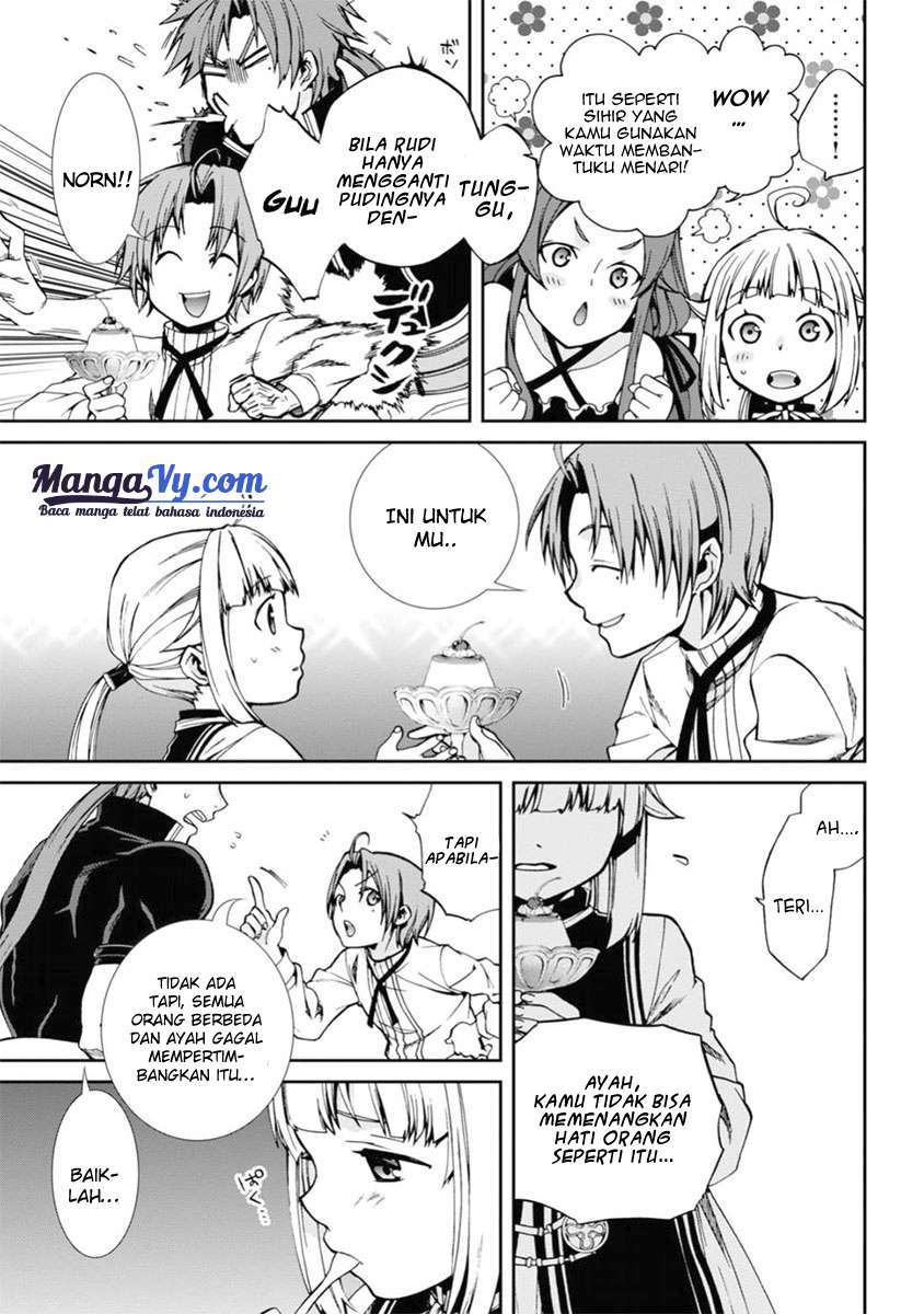 Mushoku Tensei: Isekai Ittara Honki Dasu Chapter 41 page 13