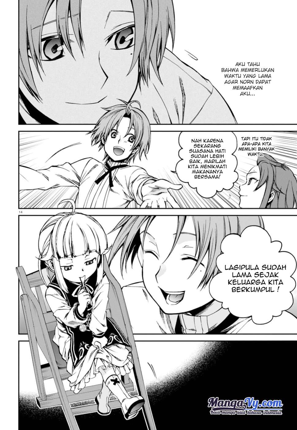 Mushoku Tensei: Isekai Ittara Honki Dasu Chapter 41 page 14