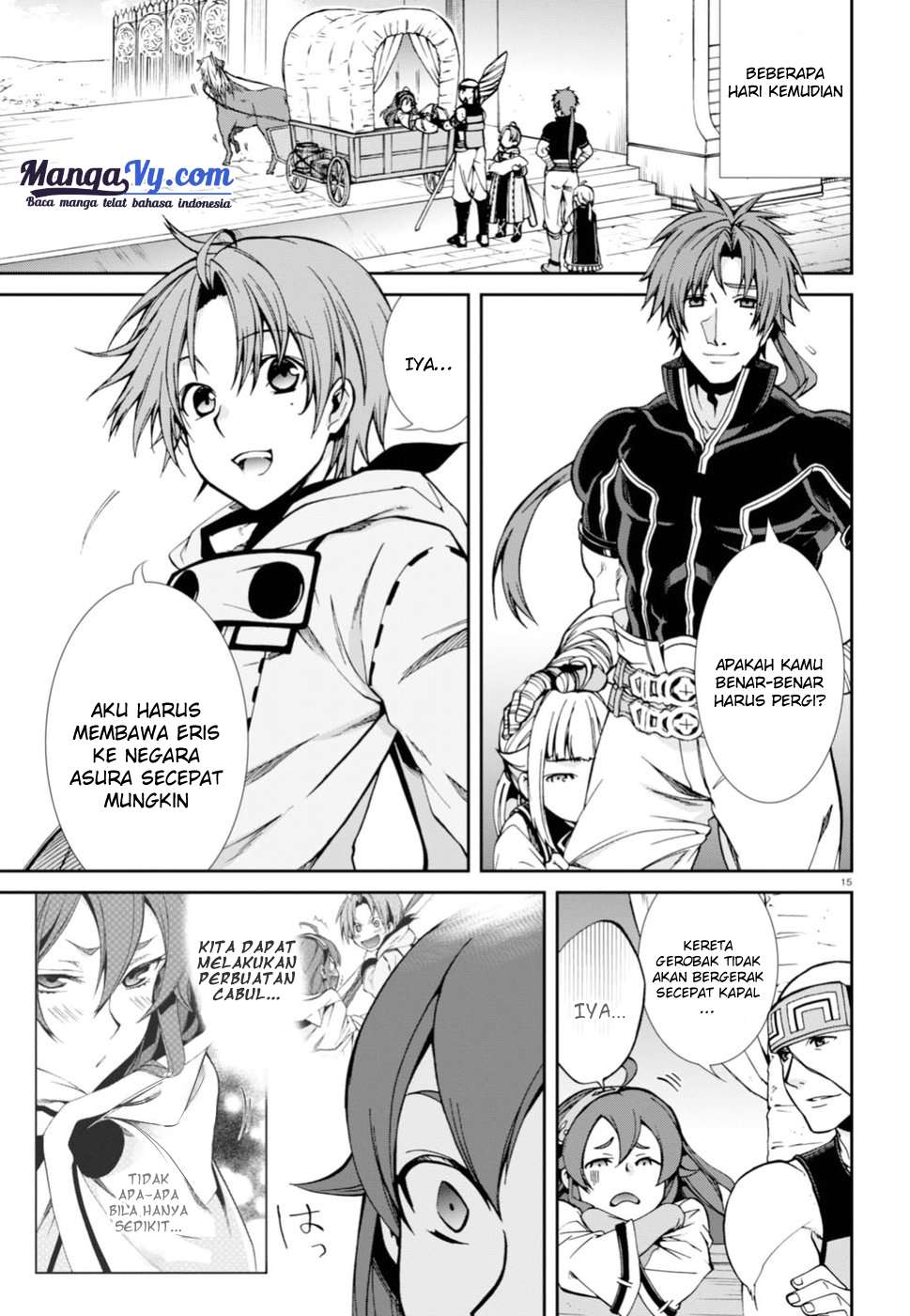 Mushoku Tensei: Isekai Ittara Honki Dasu Chapter 41 page 15