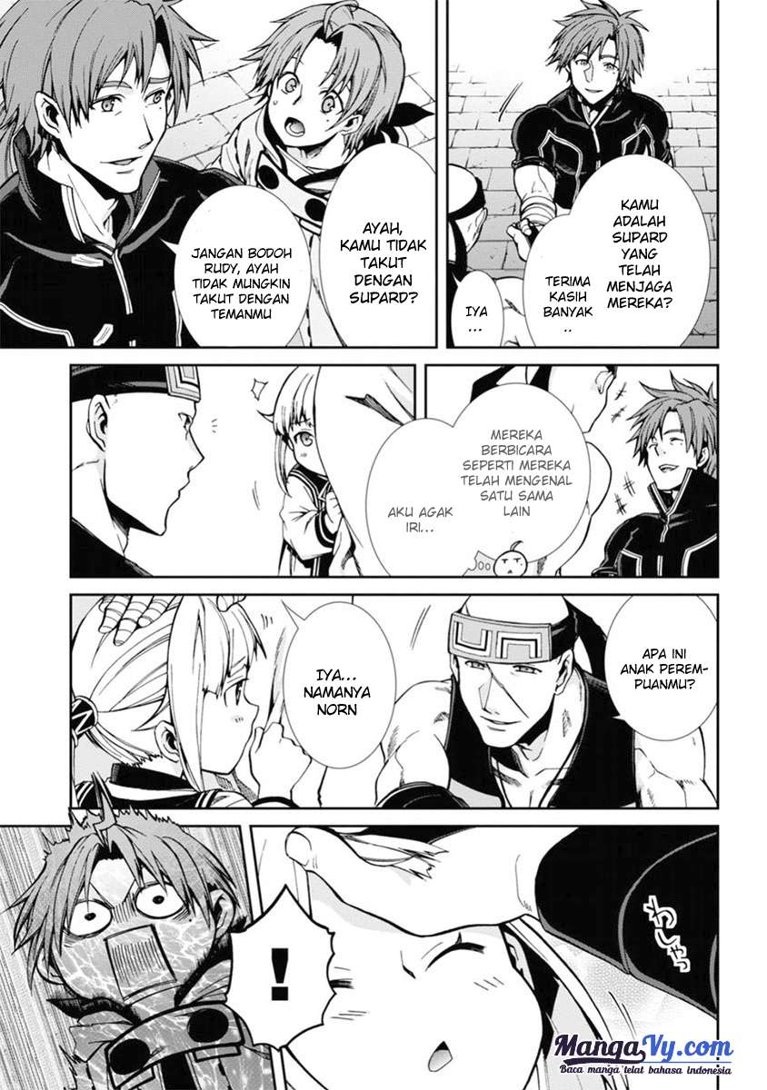Mushoku Tensei: Isekai Ittara Honki Dasu Chapter 41 page 17