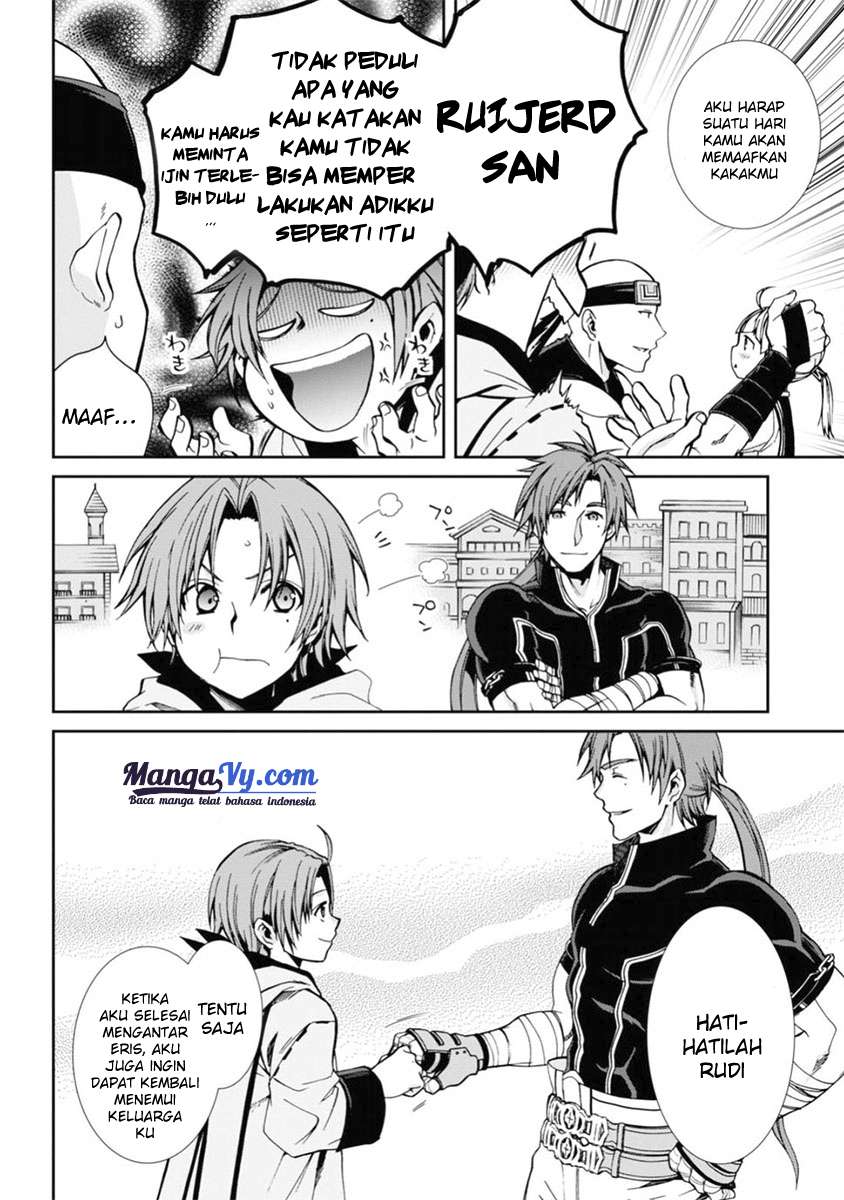 Mushoku Tensei: Isekai Ittara Honki Dasu Chapter 41 page 18