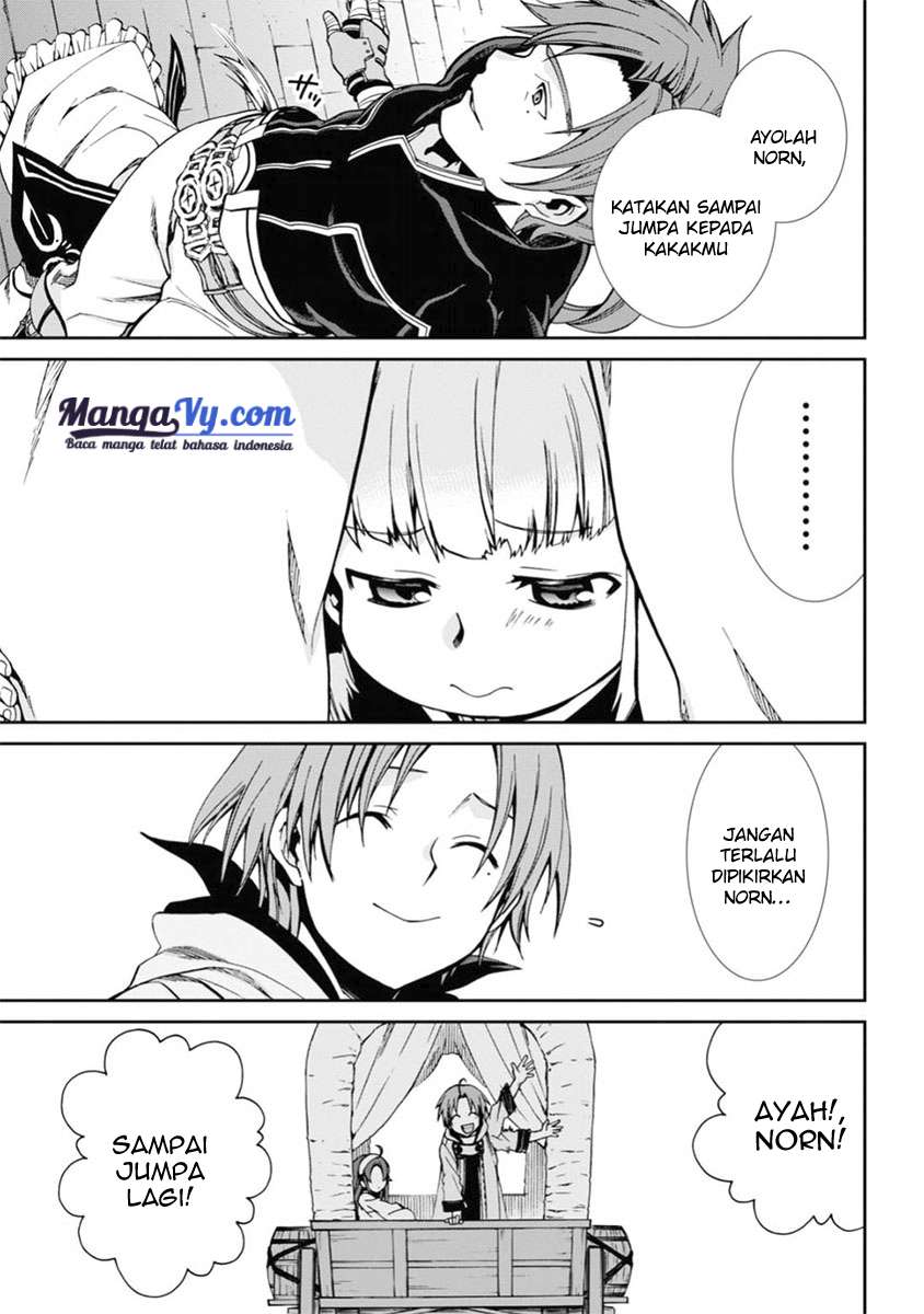 Mushoku Tensei: Isekai Ittara Honki Dasu Chapter 41 page 19