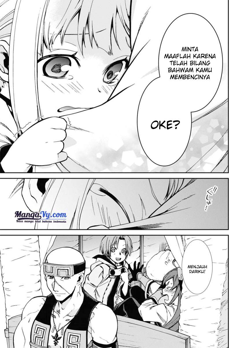 Mushoku Tensei: Isekai Ittara Honki Dasu Chapter 41 page 21