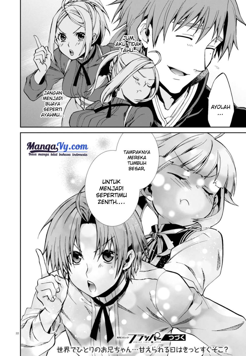 Mushoku Tensei: Isekai Ittara Honki Dasu Chapter 41 page 22