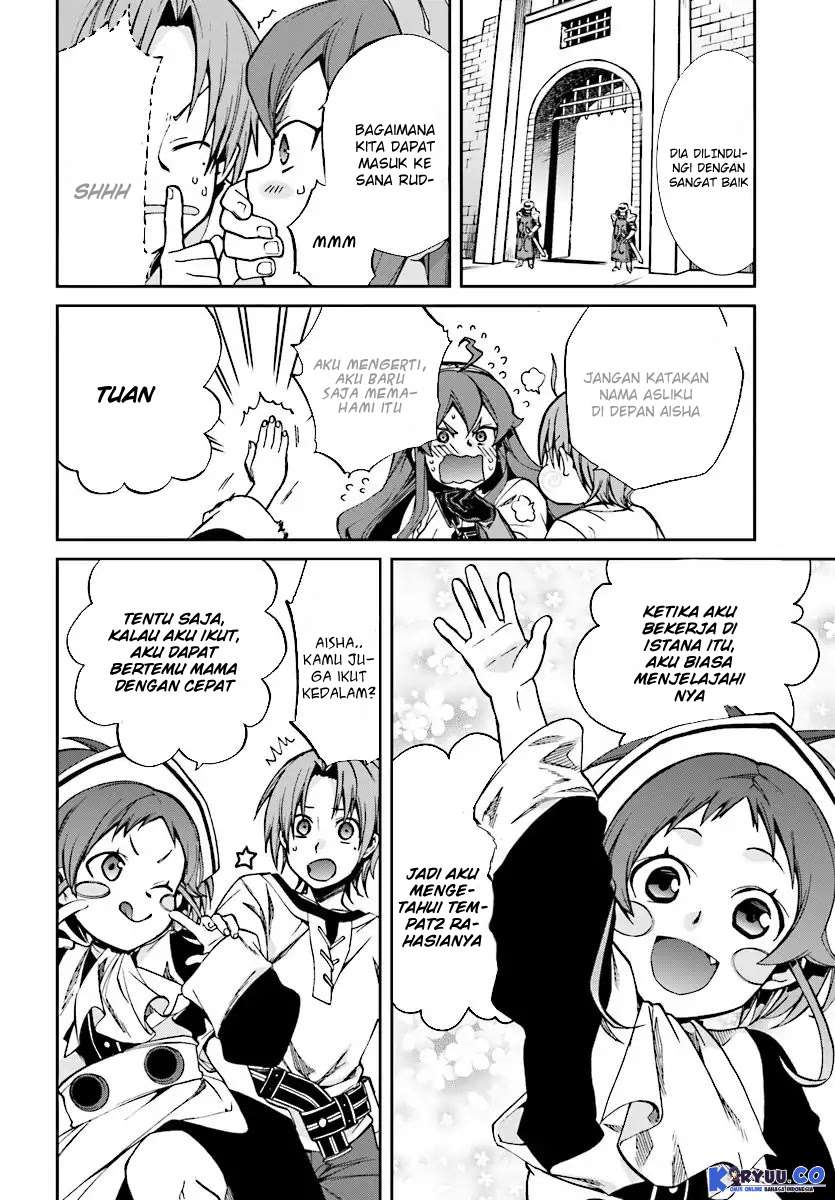 Mushoku Tensei: Isekai Ittara Honki Dasu Chapter 44 page 5
