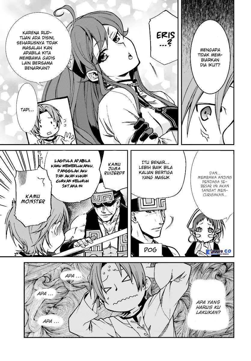 Mushoku Tensei: Isekai Ittara Honki Dasu Chapter 44 page 6