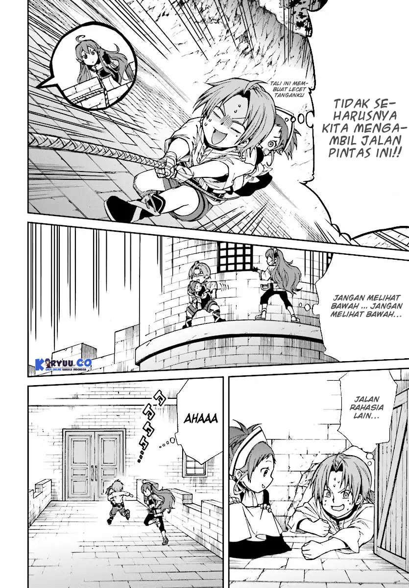 Mushoku Tensei: Isekai Ittara Honki Dasu Chapter 44 page 7
