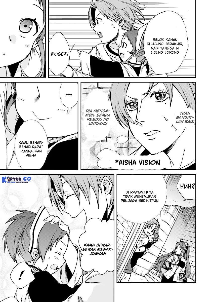 Mushoku Tensei: Isekai Ittara Honki Dasu Chapter 44 page 8