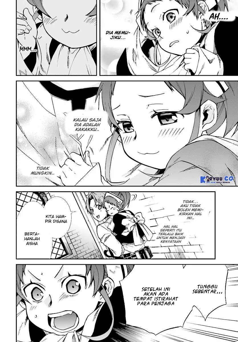 Mushoku Tensei: Isekai Ittara Honki Dasu Chapter 44 page 9