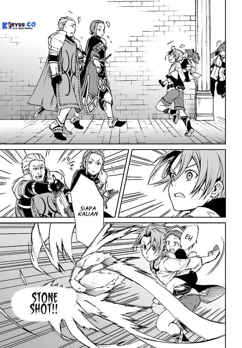 Mushoku Tensei: Isekai Ittara Honki Dasu Chapter 44 page 10