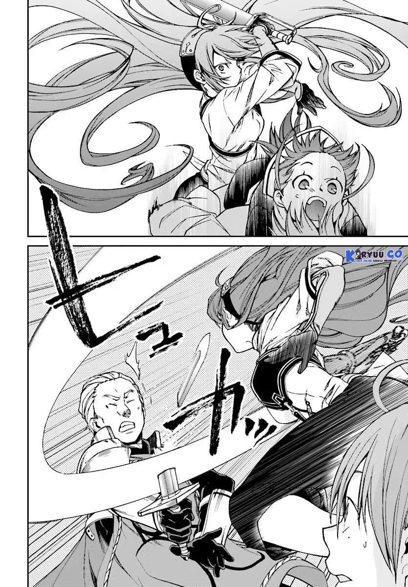 Mushoku Tensei: Isekai Ittara Honki Dasu Chapter 44 page 13