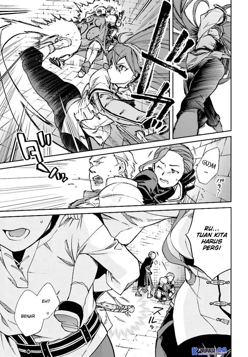 Mushoku Tensei: Isekai Ittara Honki Dasu Chapter 44 page 14