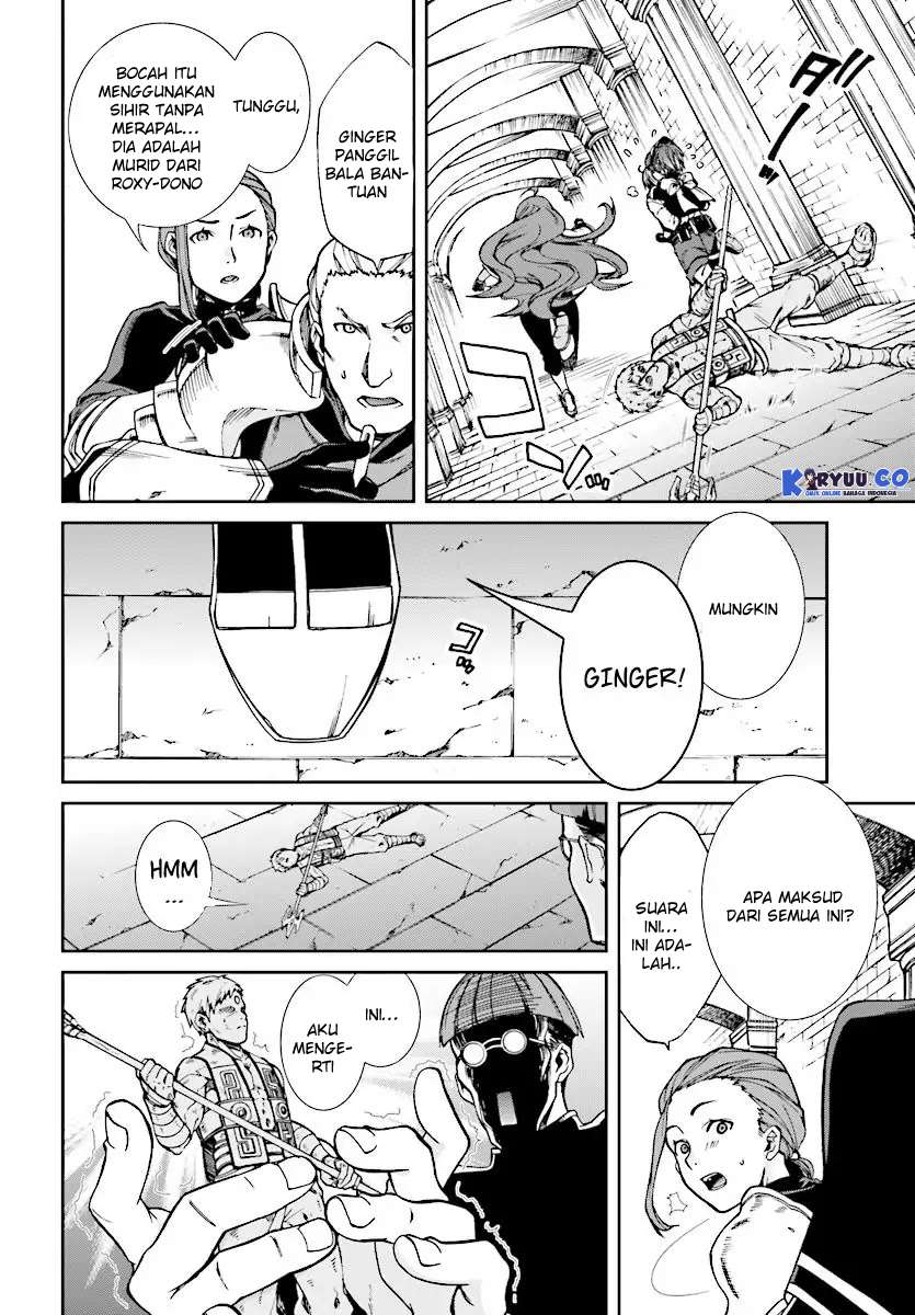 Mushoku Tensei: Isekai Ittara Honki Dasu Chapter 44 page 15