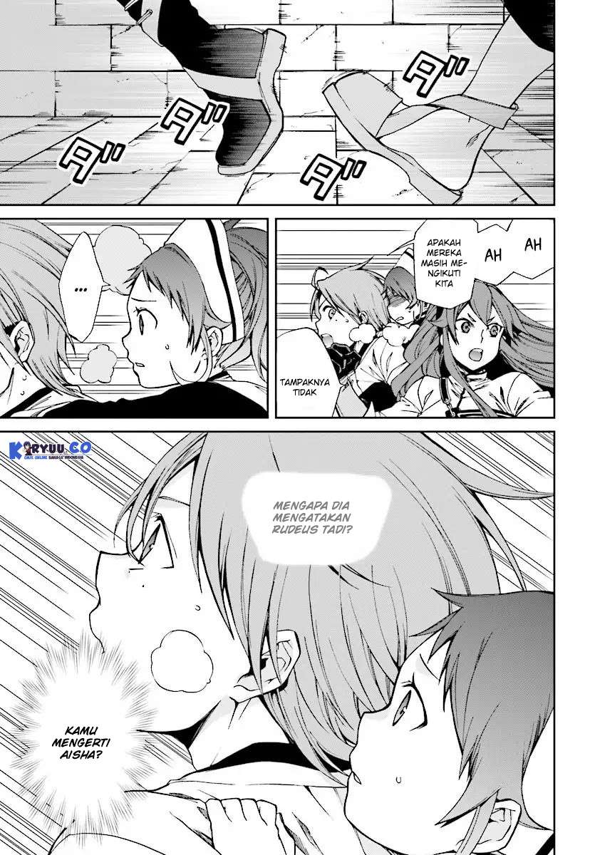 Mushoku Tensei: Isekai Ittara Honki Dasu Chapter 44 page 16