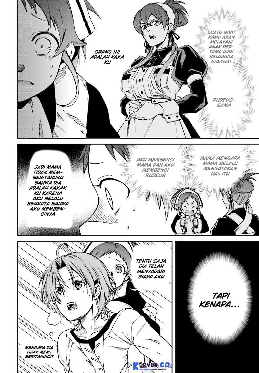 Mushoku Tensei: Isekai Ittara Honki Dasu Chapter 44 page 17