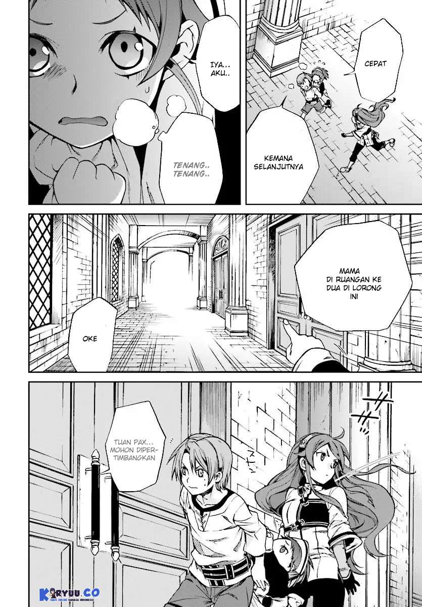 Mushoku Tensei: Isekai Ittara Honki Dasu Chapter 44 page 19