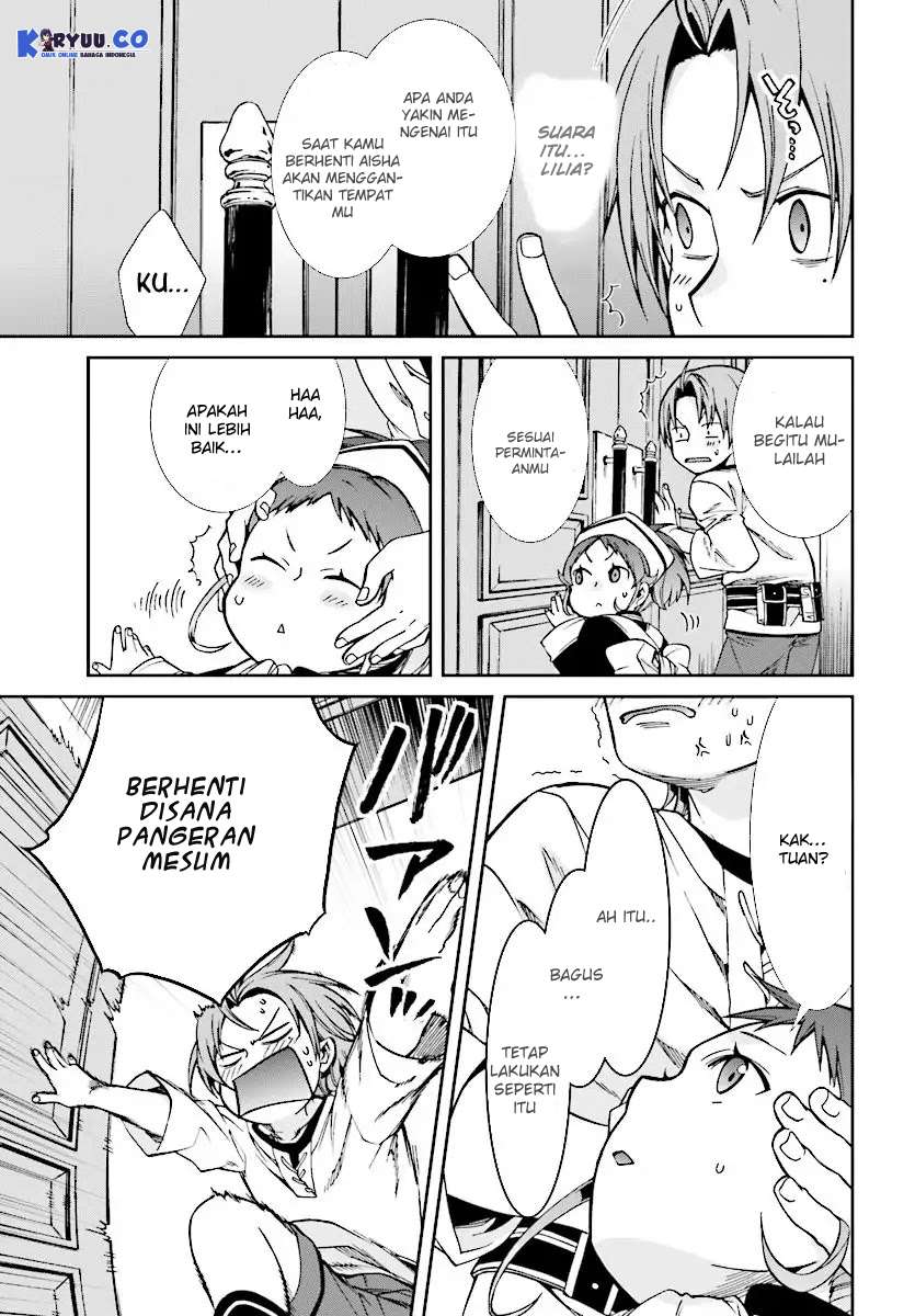 Mushoku Tensei: Isekai Ittara Honki Dasu Chapter 44 page 20