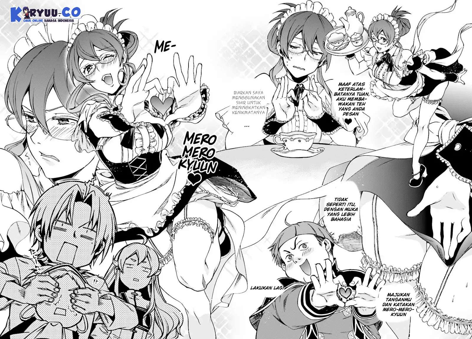Mushoku Tensei: Isekai Ittara Honki Dasu Chapter 44 page 21