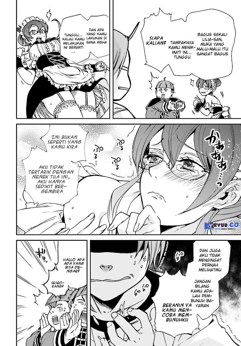 Mushoku Tensei: Isekai Ittara Honki Dasu Chapter 44 page 22