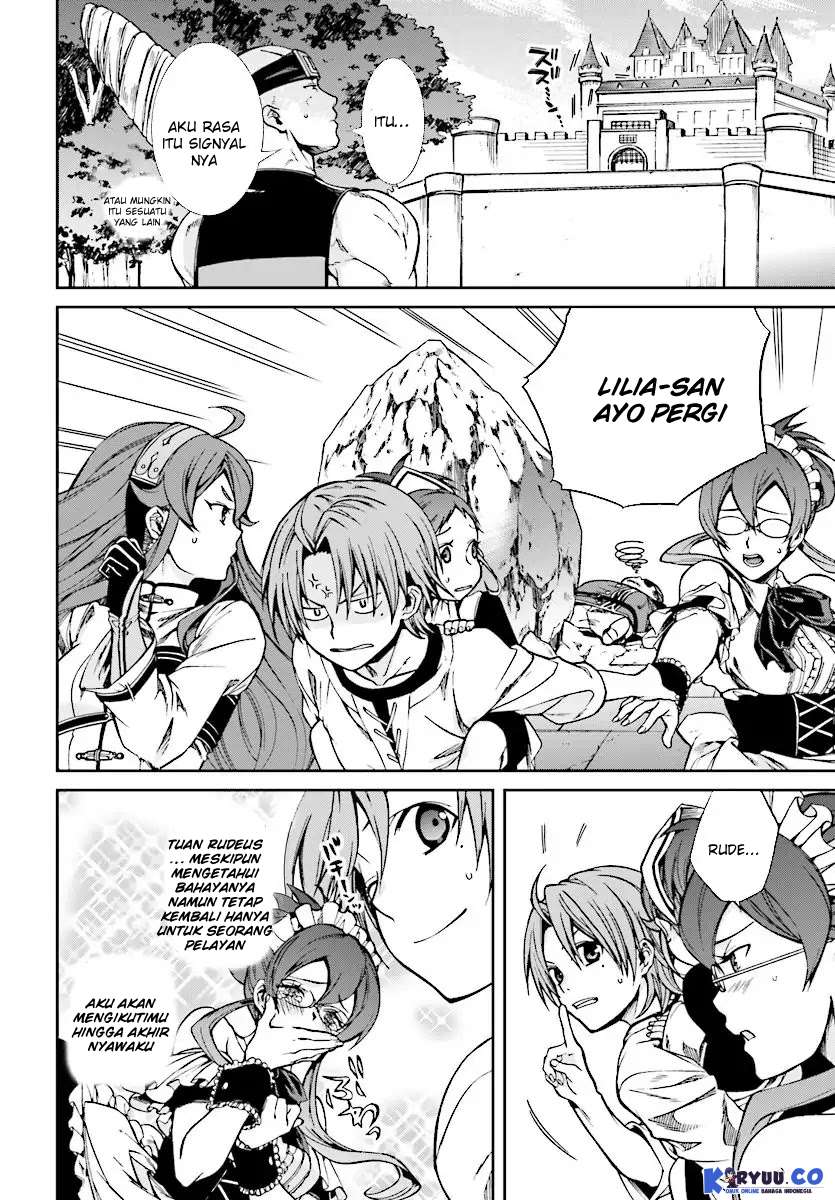 Mushoku Tensei: Isekai Ittara Honki Dasu Chapter 44 page 24