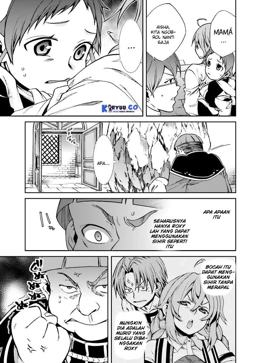 Mushoku Tensei: Isekai Ittara Honki Dasu Chapter 44 page 25
