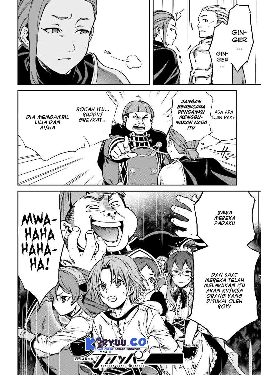 Mushoku Tensei: Isekai Ittara Honki Dasu Chapter 44 page 26