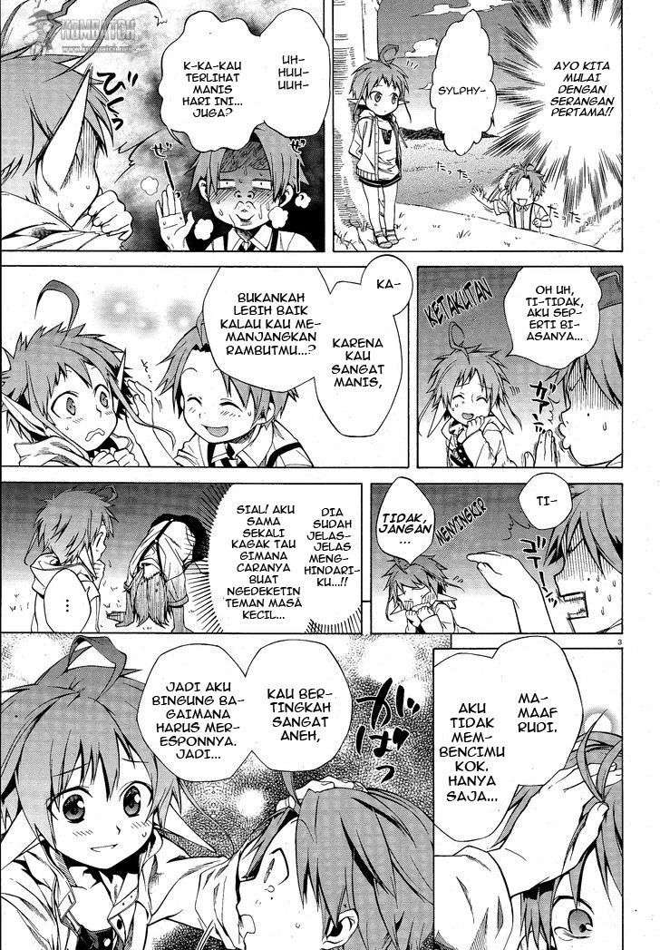 Mushoku Tensei: Isekai Ittara Honki Dasu Chapter 5 page 3
