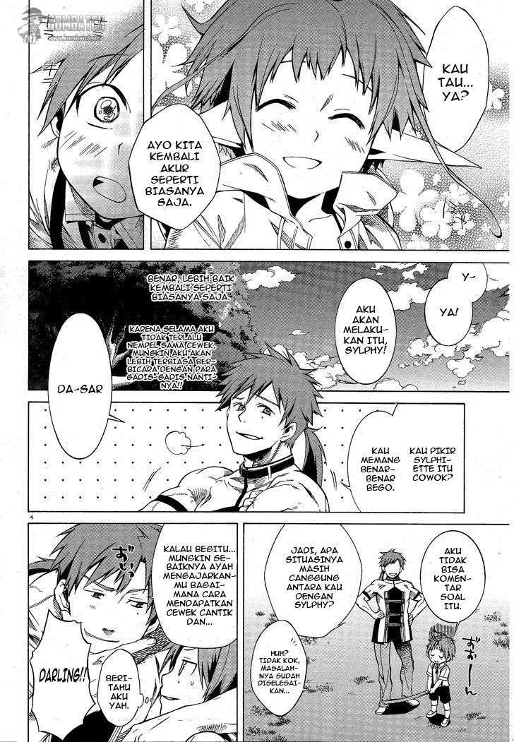 Mushoku Tensei: Isekai Ittara Honki Dasu Chapter 5 page 4