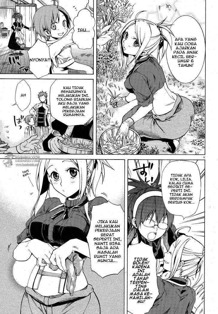 Mushoku Tensei: Isekai Ittara Honki Dasu Chapter 5 page 5