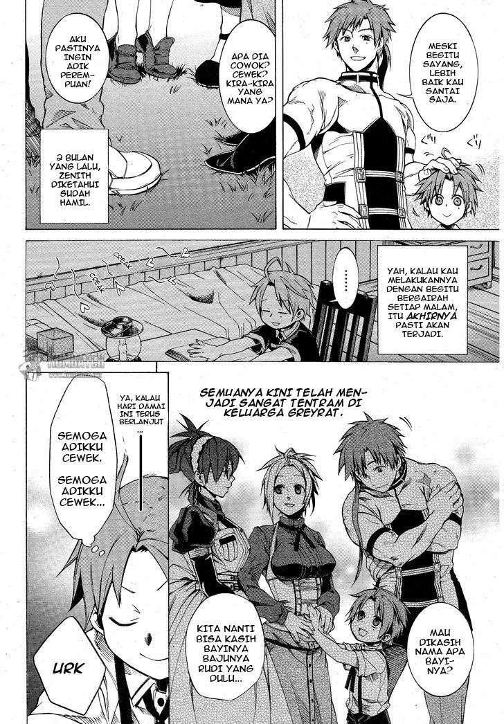 Mushoku Tensei: Isekai Ittara Honki Dasu Chapter 5 page 6