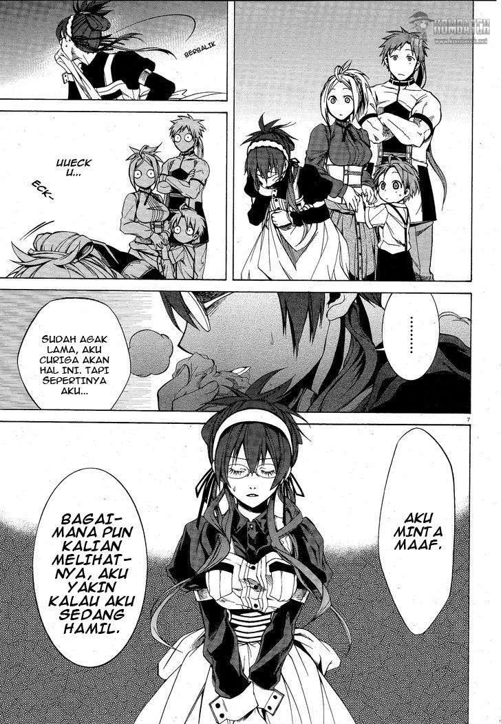 Mushoku Tensei: Isekai Ittara Honki Dasu Chapter 5 page 7